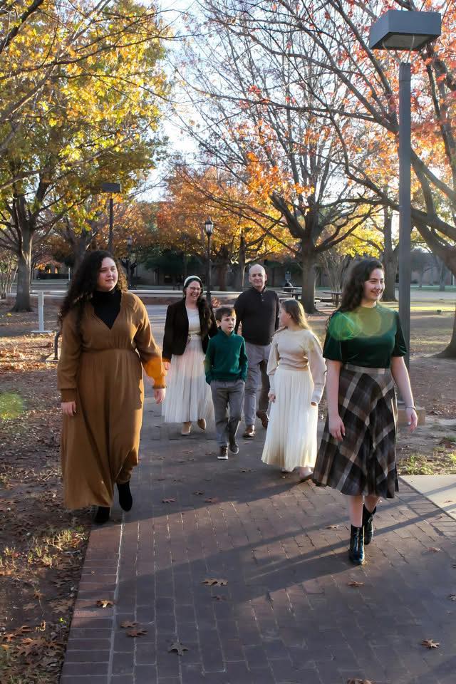 Rev. Joel Bean and Family